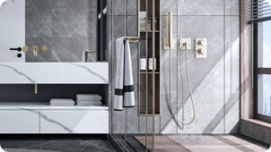 人造石淋浴底座