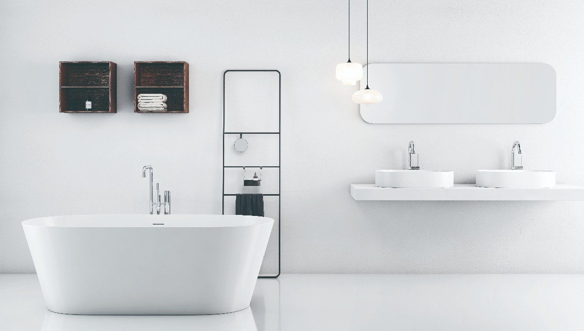 High-end Hotel Bathroom