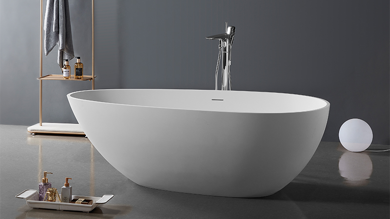 solid surface bath tub