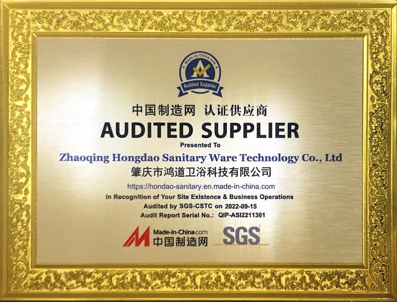 SGS-AUDITED SUPPLIER