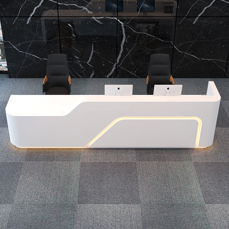 reception desk