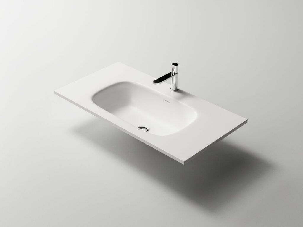 Acrylic Solid Surface Basin