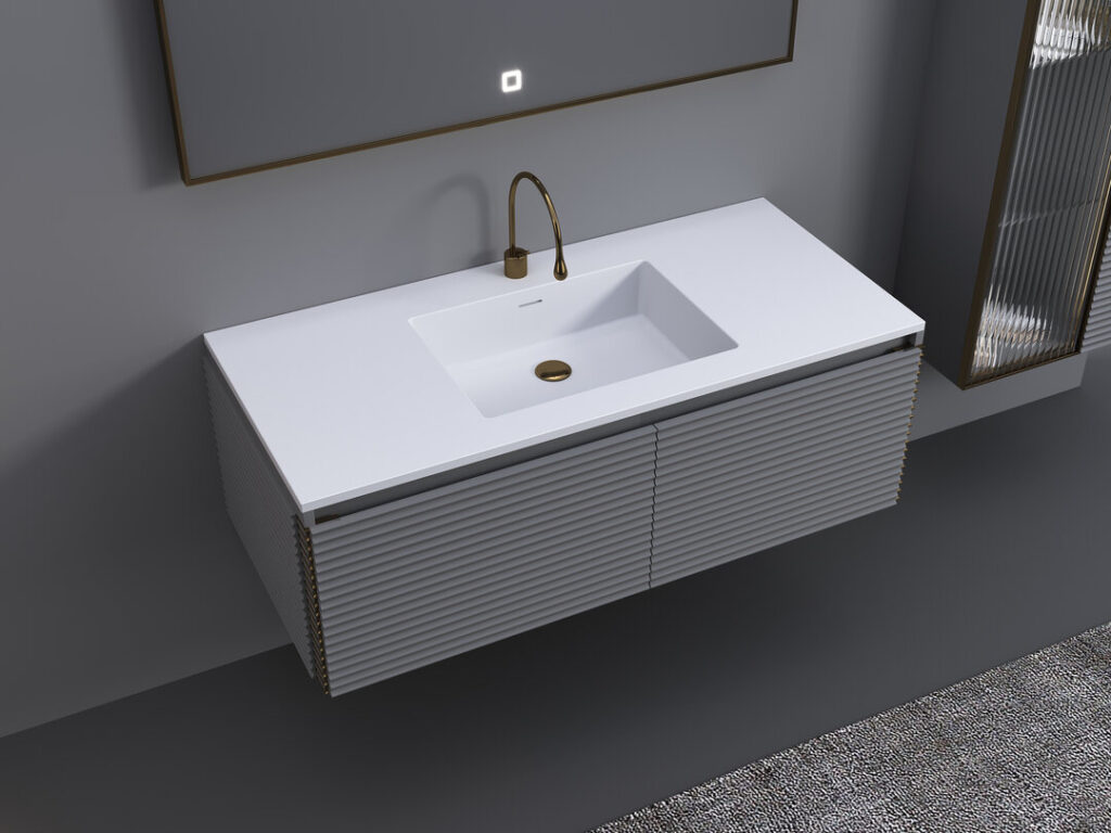 Solid Surface Basin