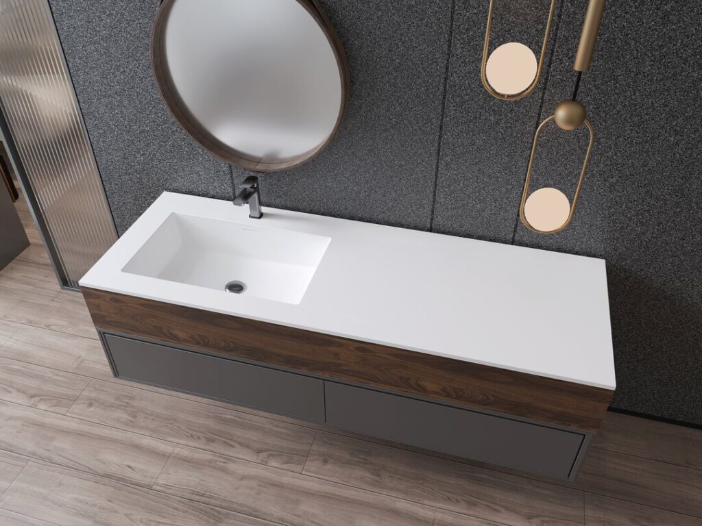Solid Surface Basin