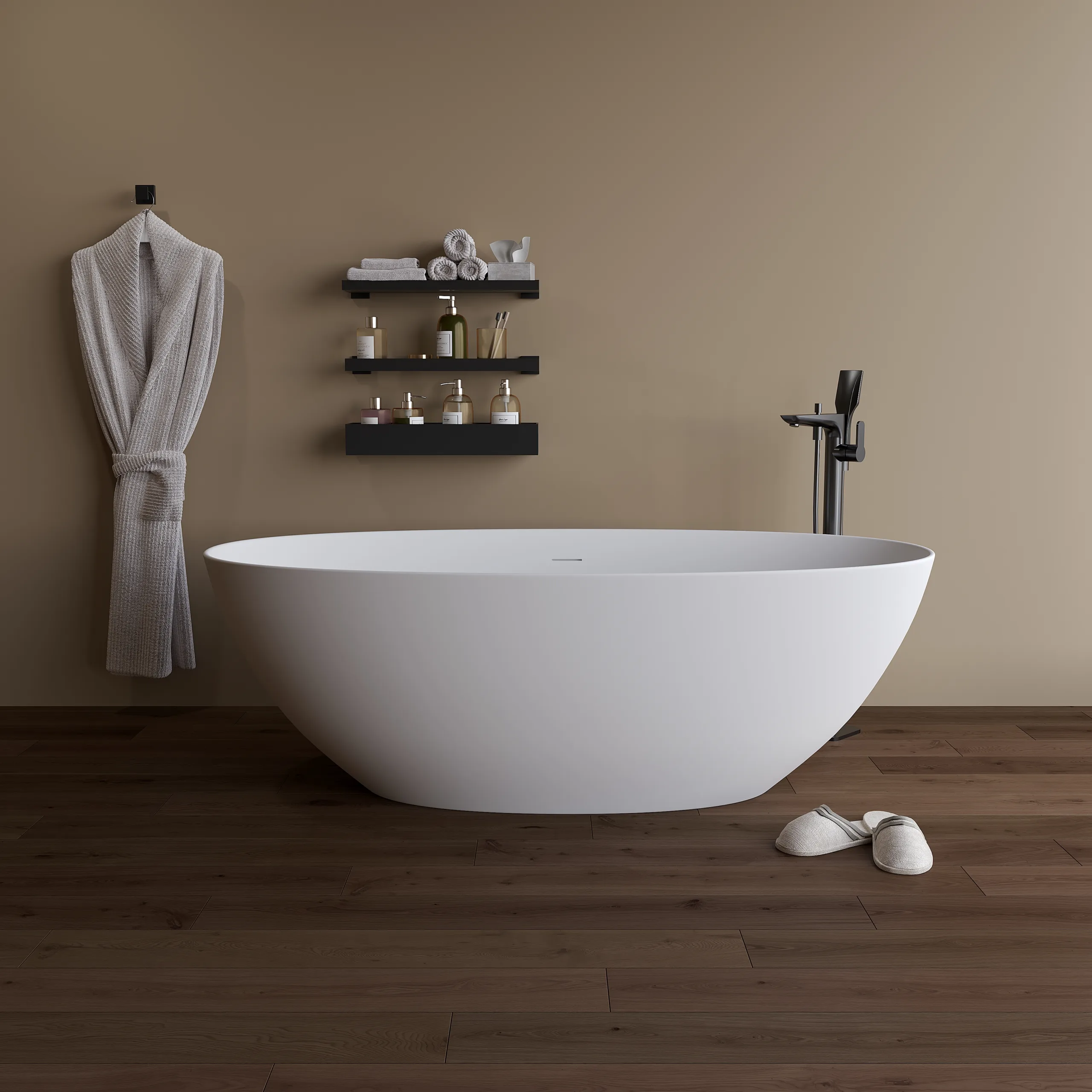 Floor Standing Bathtub from China Supplier