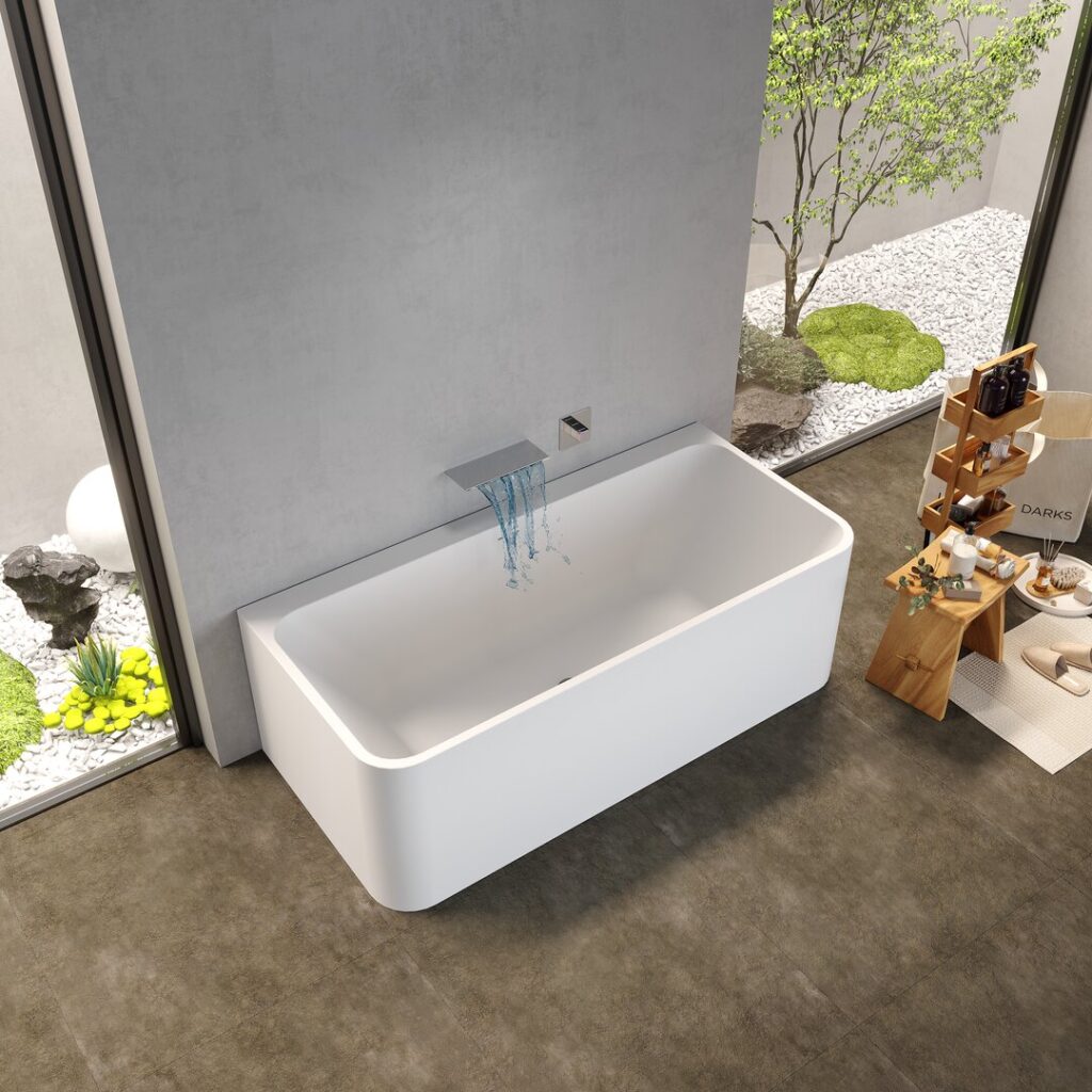 Solid Surface Bathtub