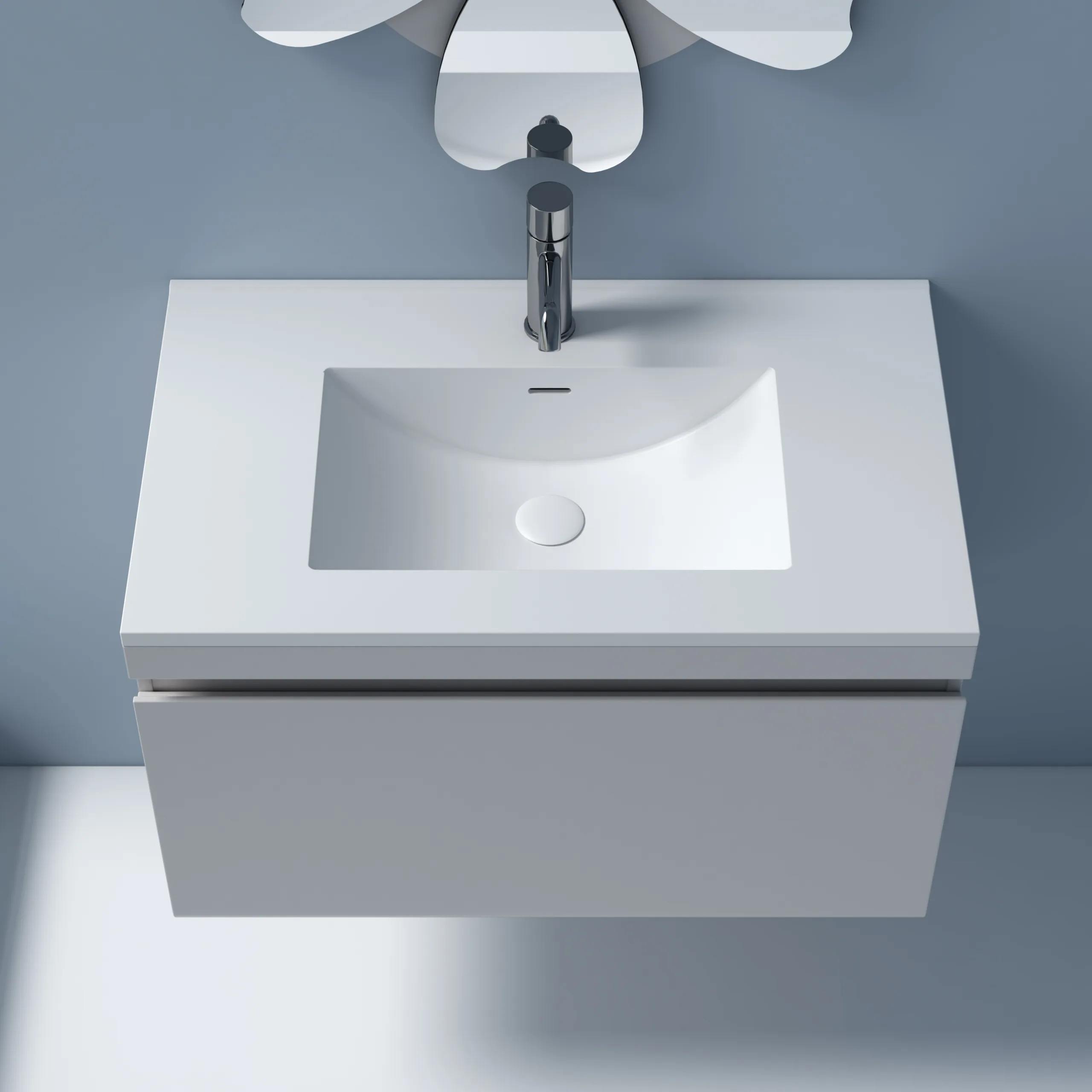 Solid Surface Basin