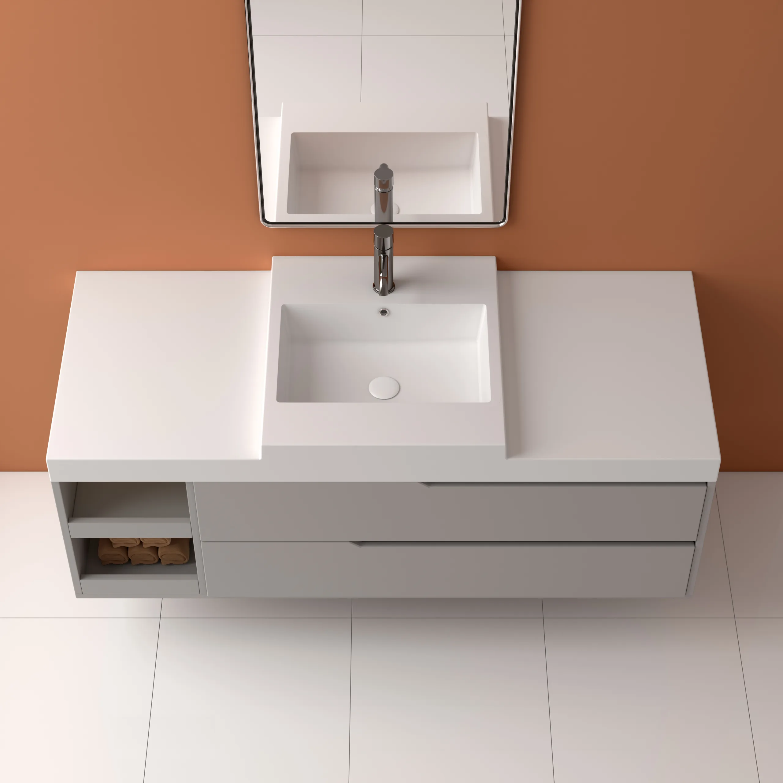 Solid Surface Basin