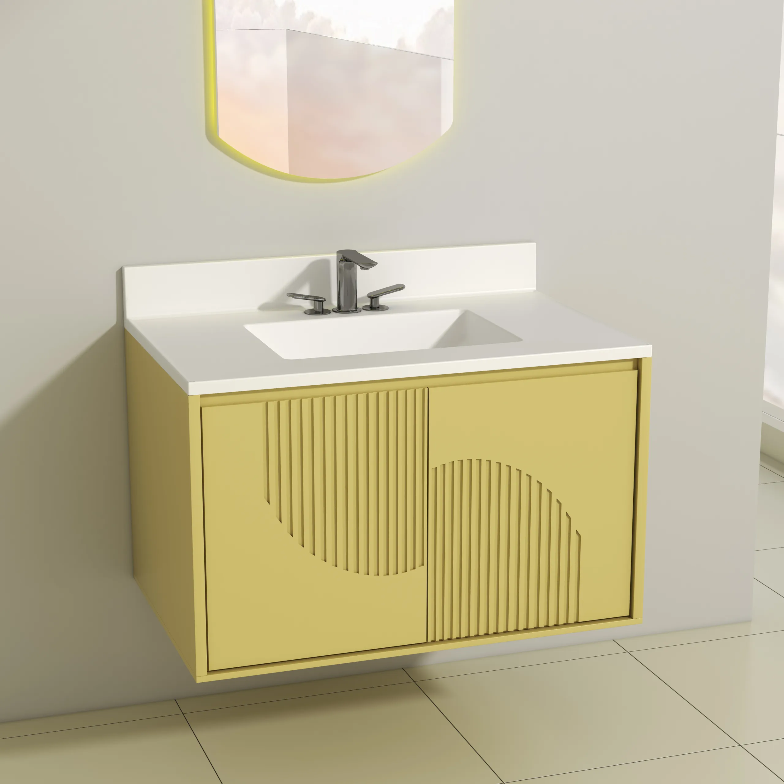Solid Surface Basin