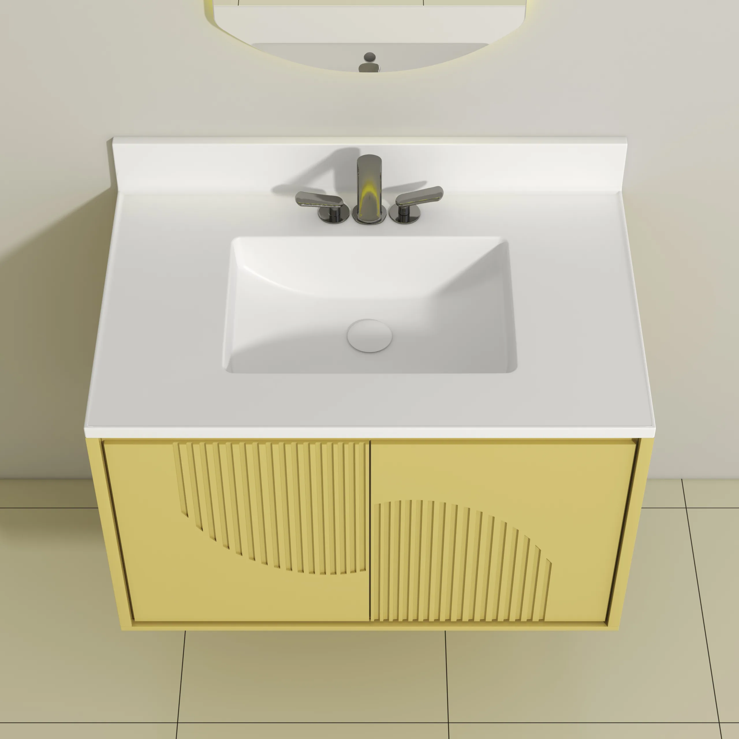 Solid Surface Basin