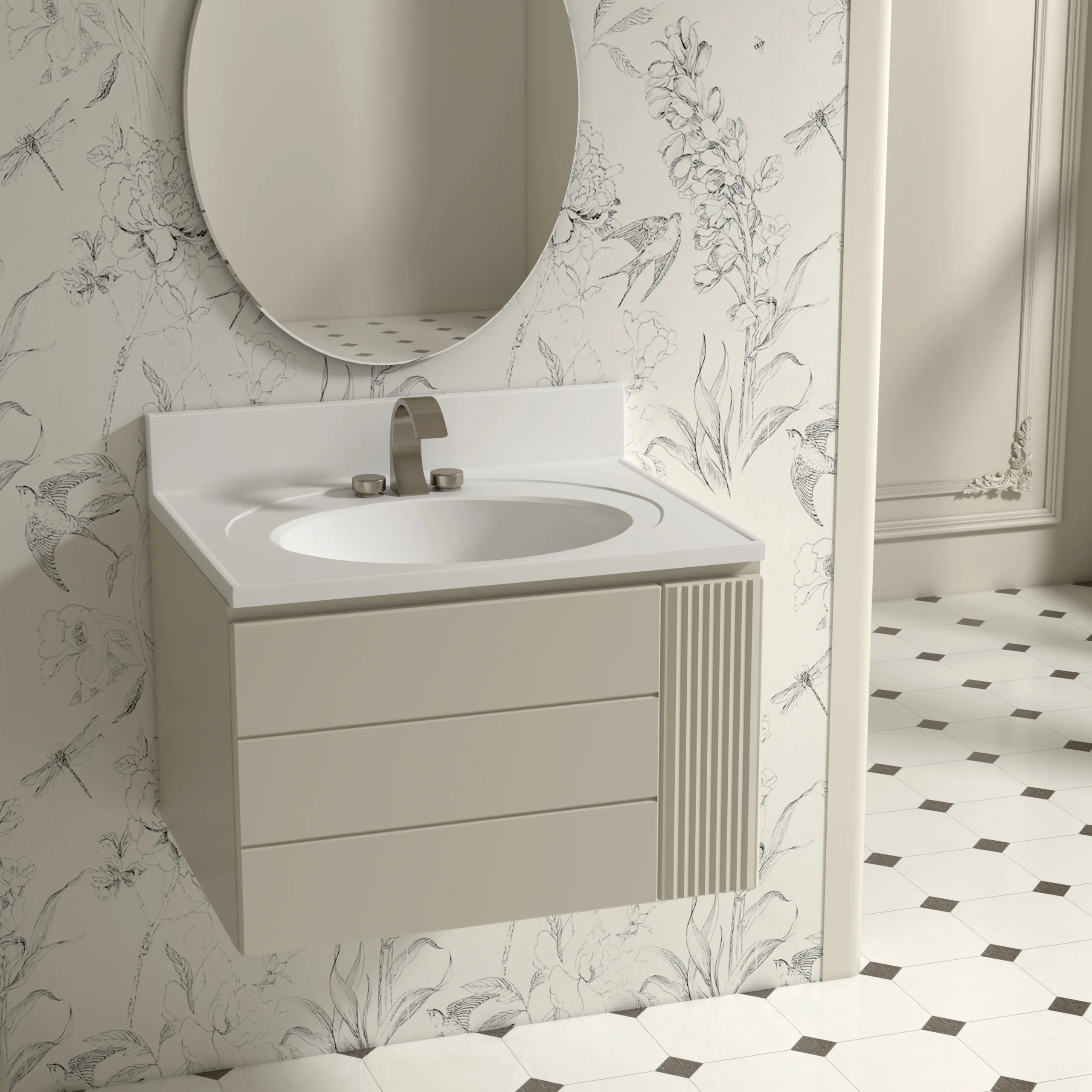 Solid Surface Basin