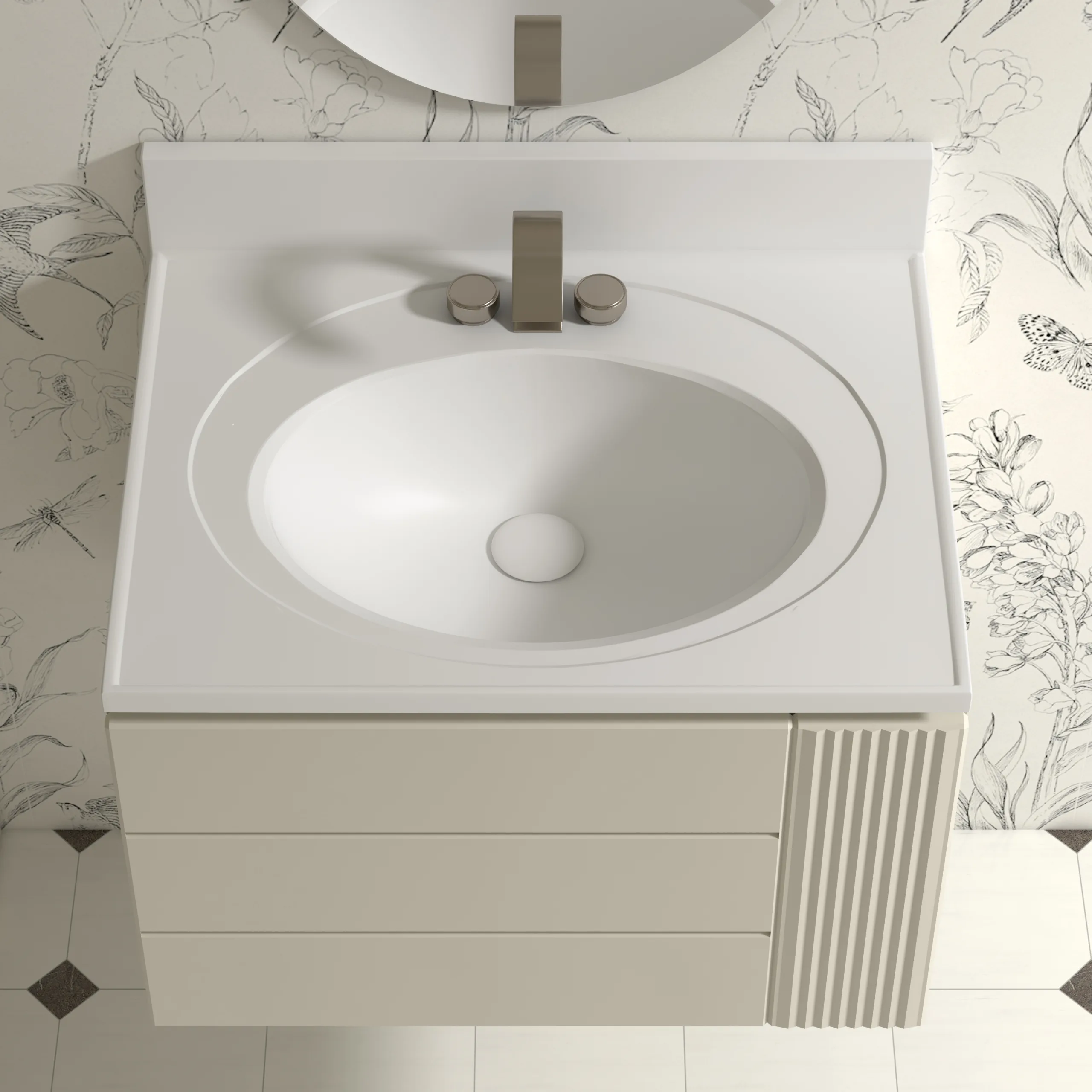 Solid Surface Basin