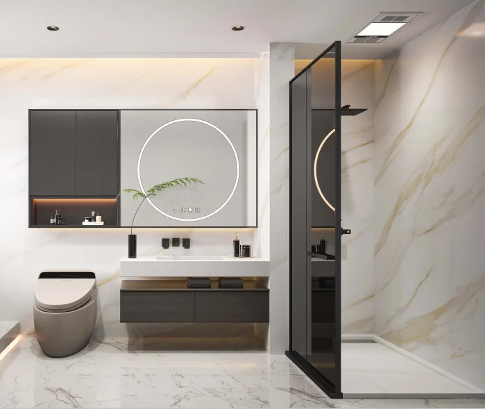 solid composite stone shower pan base offer customization