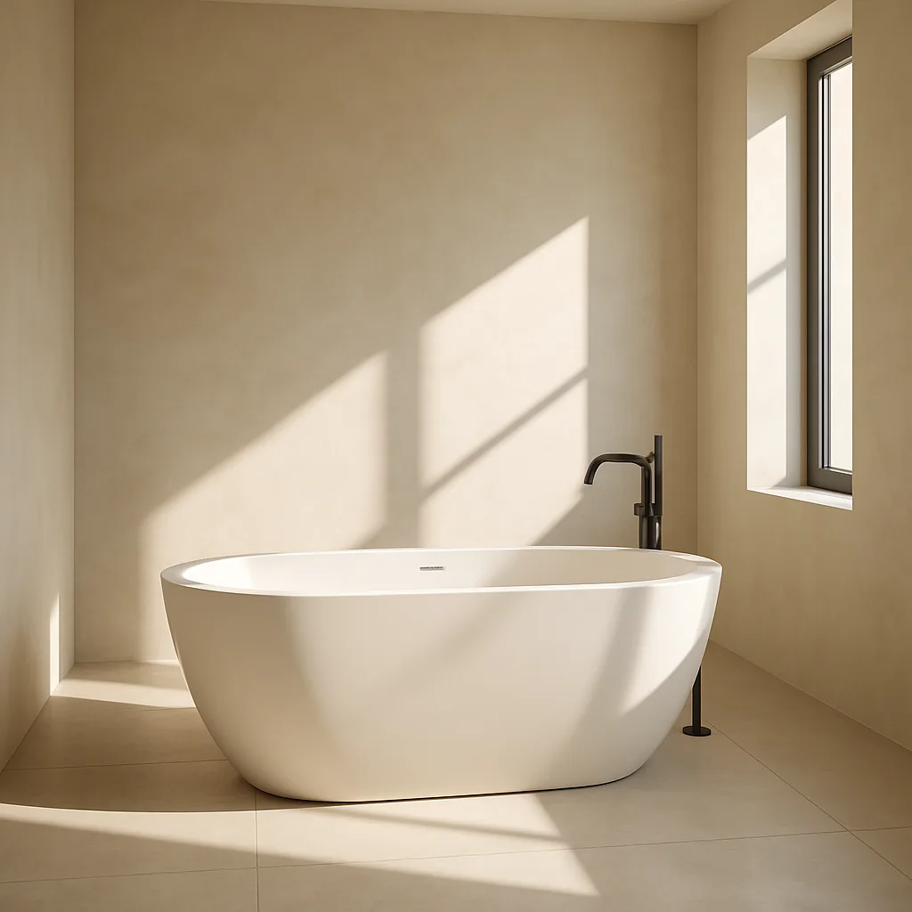 Floor Standing Bathtub from China Factory