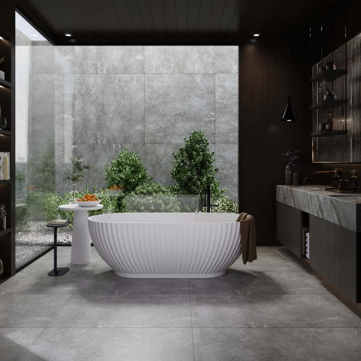 Custom Bathtub for Hotel and Commercial Projects HD-YG3312