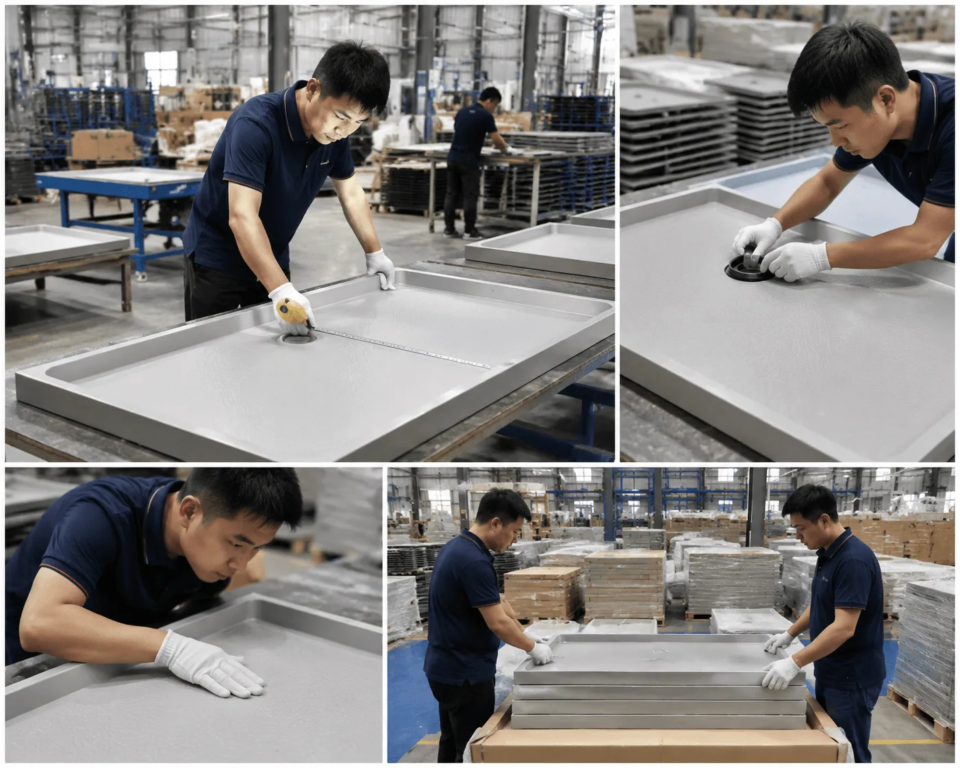 waterproof shower pan manufacturer quality control