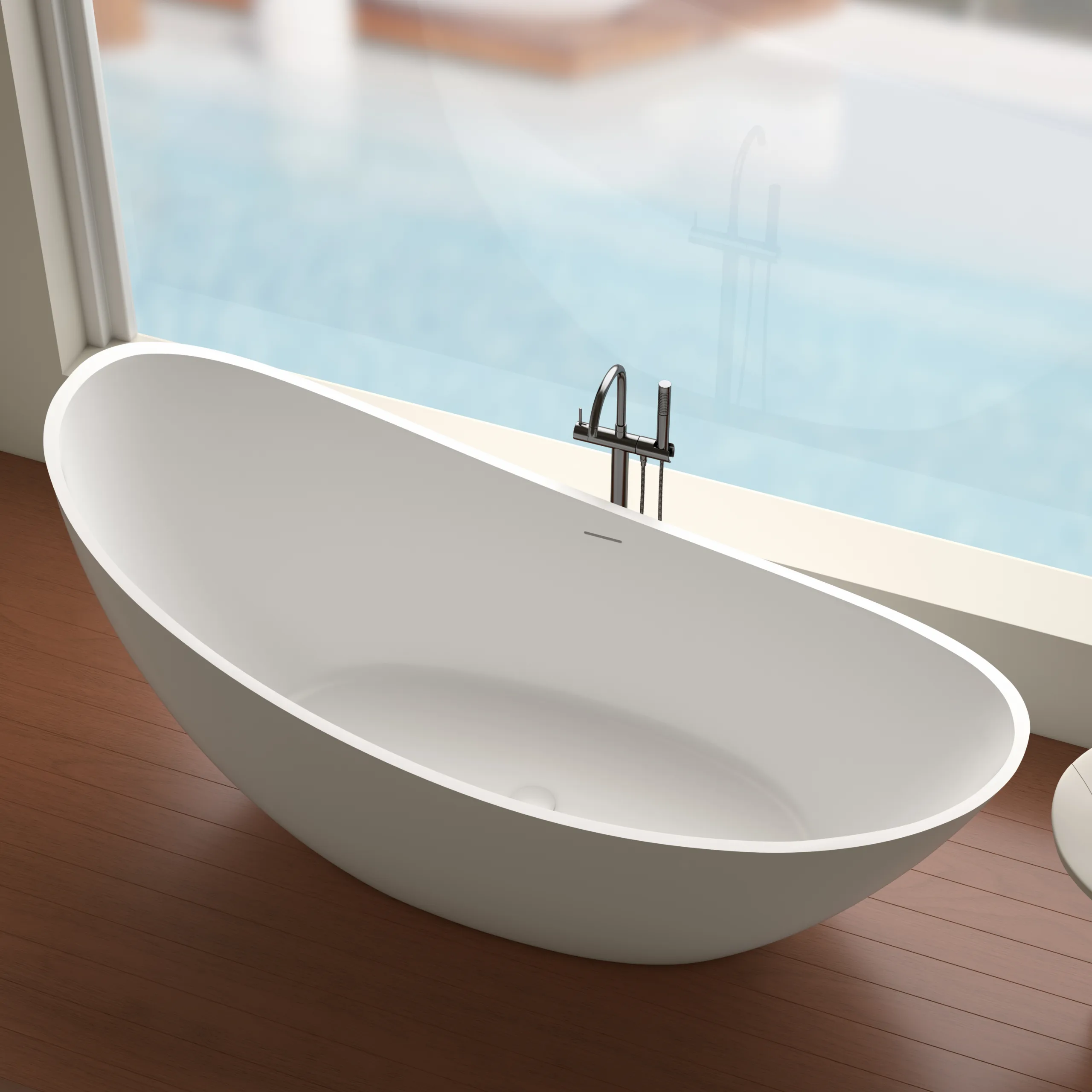 Commercial bathtub material comparison chart for hotel projects