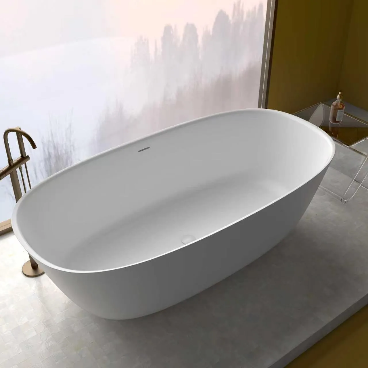 Commercial bathtub material comparison chart for hotel projects