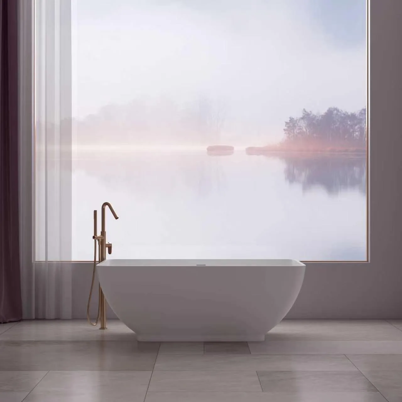 Commercial bathtub material comparison chart for hotel projects