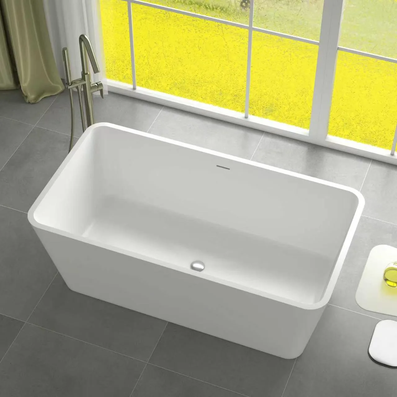 Commercial bathtub material comparison chart for hotel projects