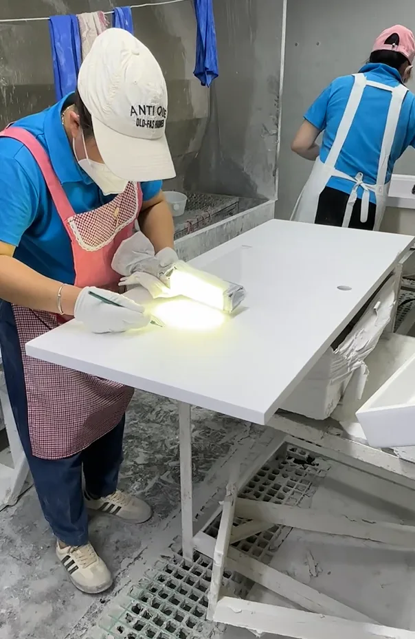 Strict Quality Inspection