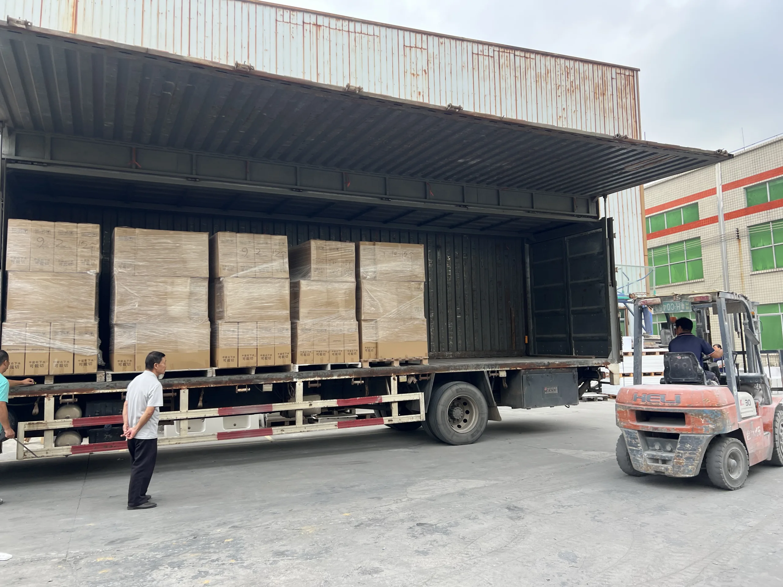Secure Packaging & Global Delivery